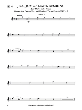 Play Bach - BACH - Partition - Saxophone